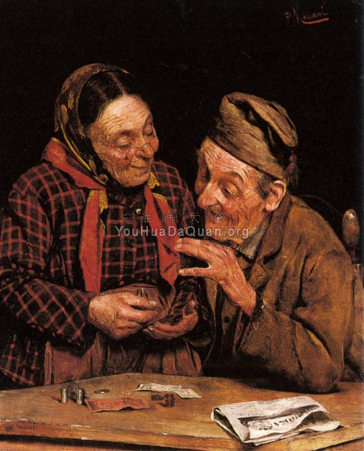 The Money Counter - 蓬佩奥·马斯内